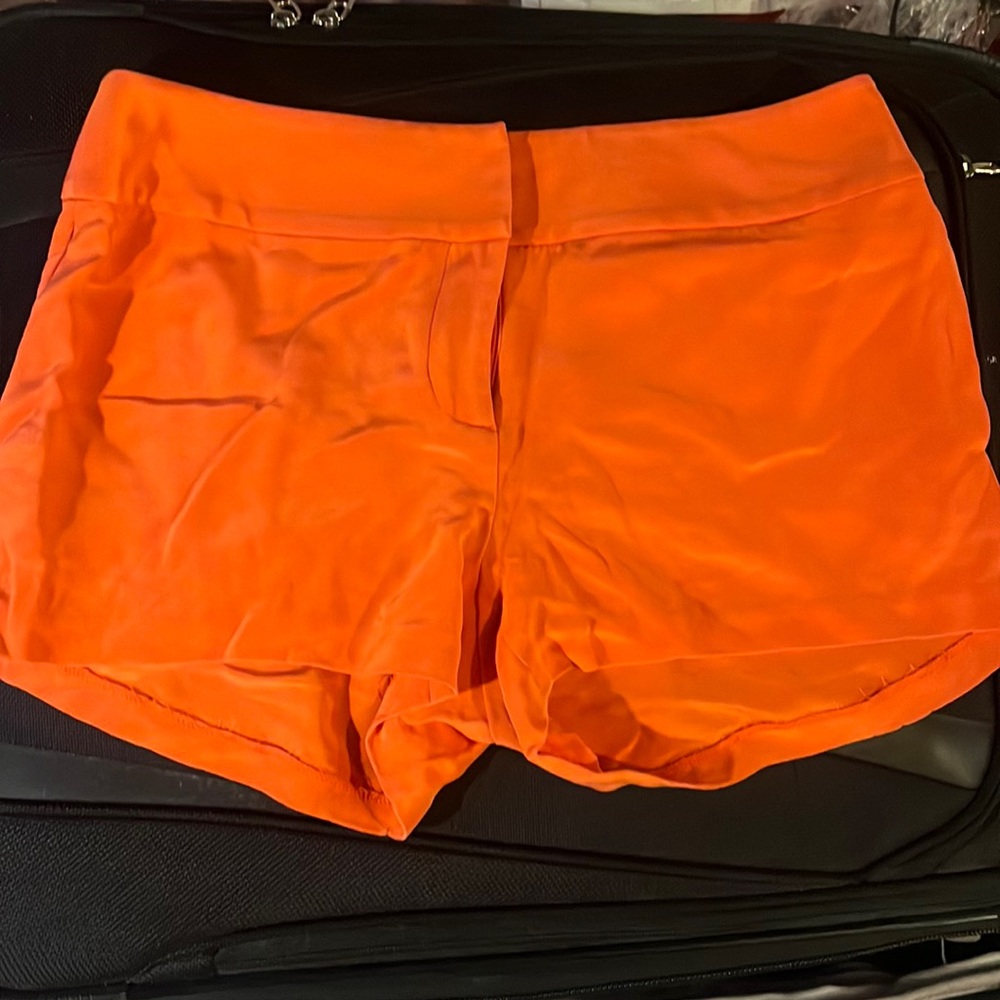 Silk shorts